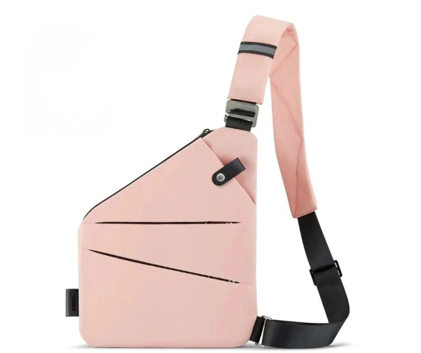TRAVORA ANTI-TASCHENDIEBSTAHL-UMHÄNGETASCHE